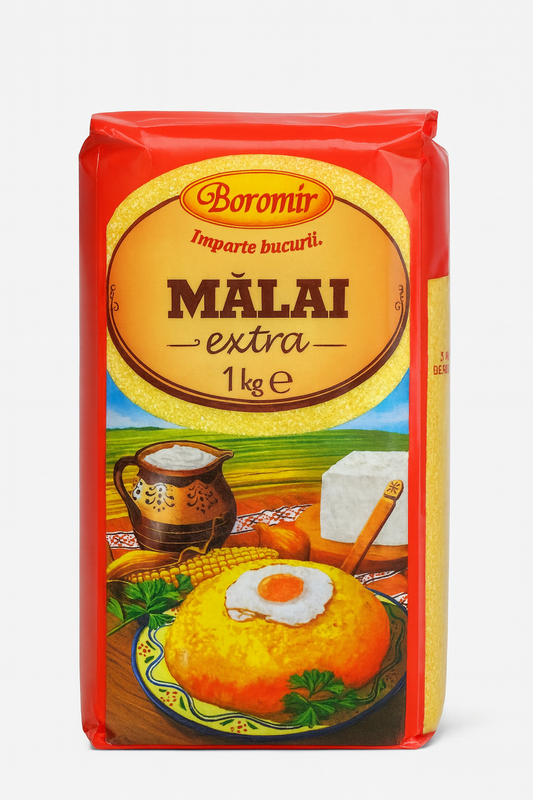 Boromir Mălai Extra – Premium Cornmeal (1kg)