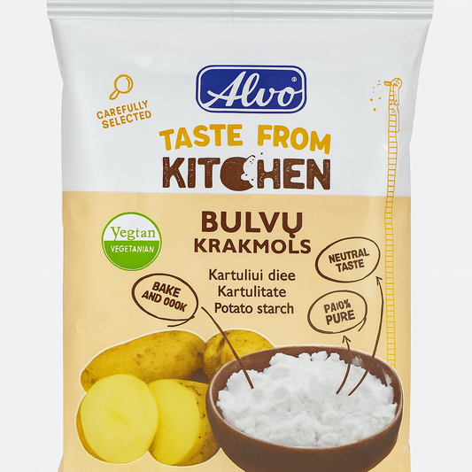 Alvo Bulvių Krakmolas – Potato Starch (400g)