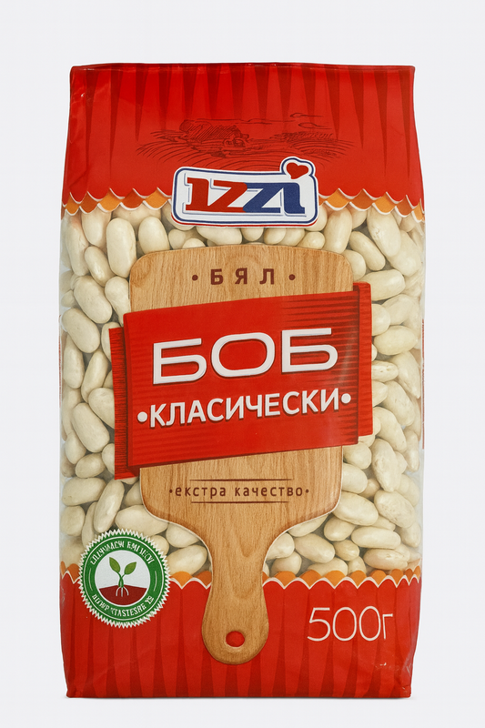 IZA Classic White Beans – Extra Quality (500g)