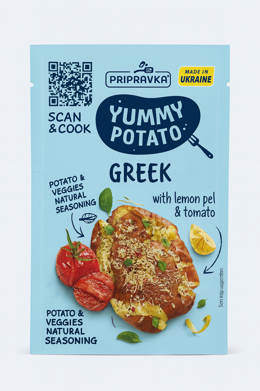 Pripravka Yummy Potato – Greek Seasoning with Lemon Peel & Tomato (25g)