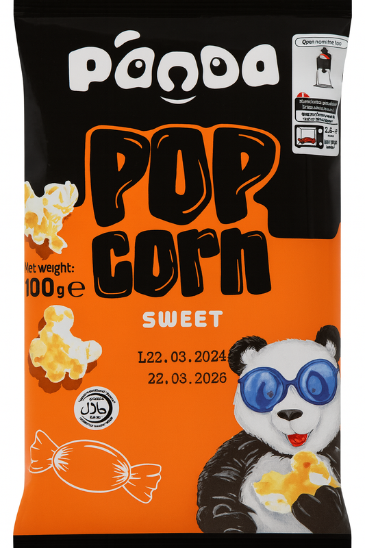 Panda Sweet Popcorn (100g)