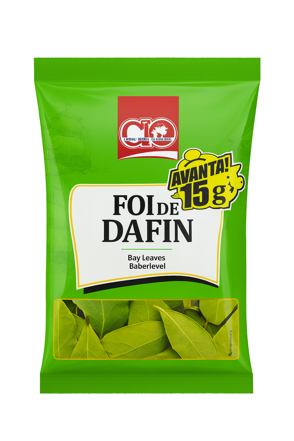 Compania Indilor Orientale – Bay Leaves (Foi de Dafin) 15g