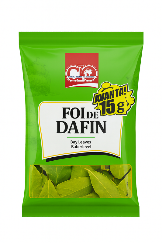 Compania Indilor Orientale – Bay Leaves (Foi de Dafin) 15g
