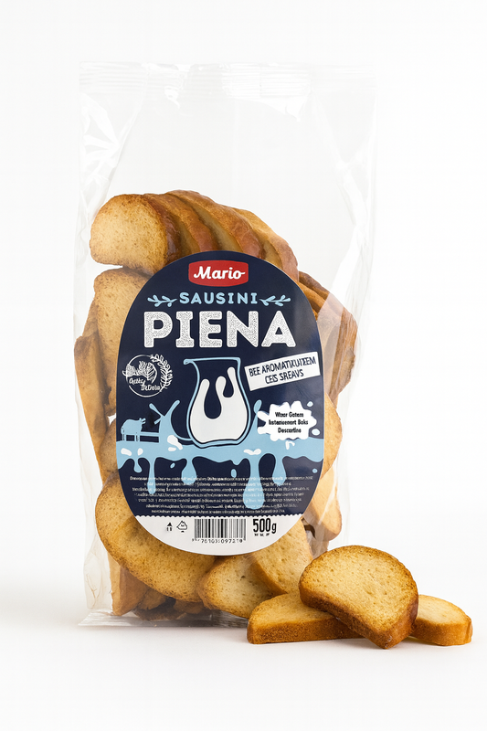 Mario Sausini Piena – Traditional Milk Biscuits