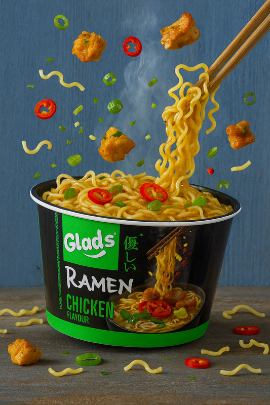Glad’s Ramen – Chicken Flavour
