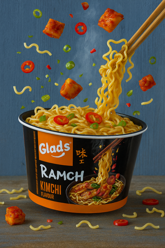 Glad’s Ramen – Kimchi Flavour