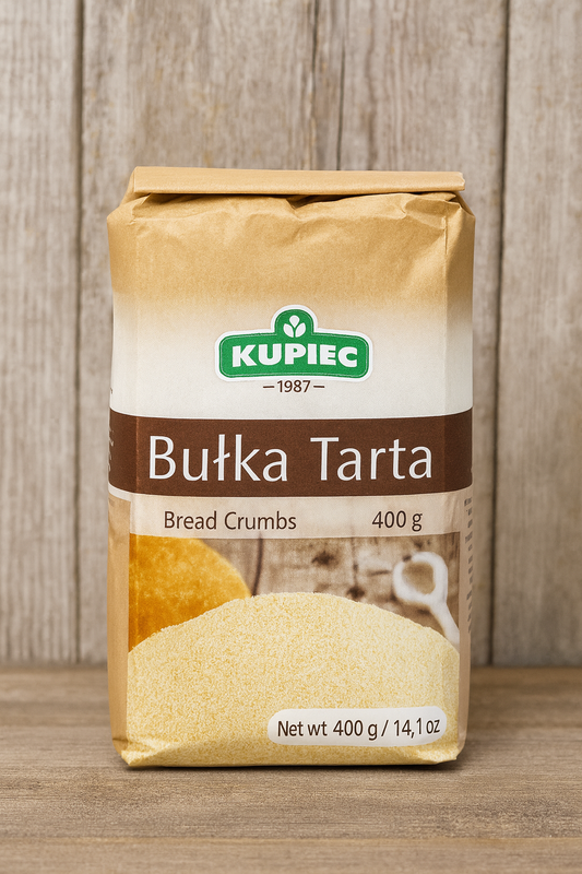 Kupiec Bułka Tarta – Bread Crumbs (400g)
