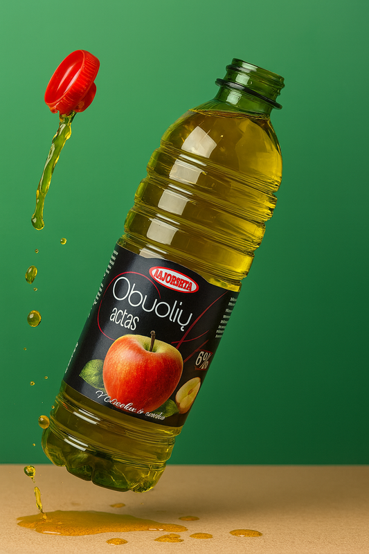 Bajorski Apple Cider Vinegar – 6% (500ml)
