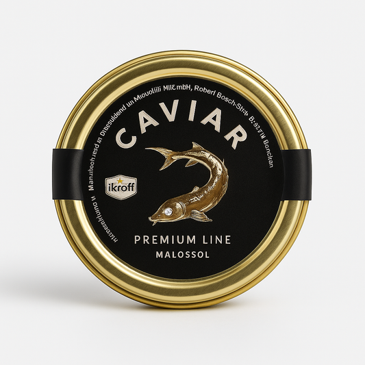 Ikroff Premium Line Malossol Caviar