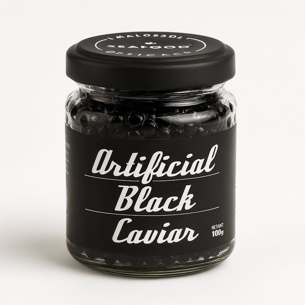 Artificial Black Caviar – 100g