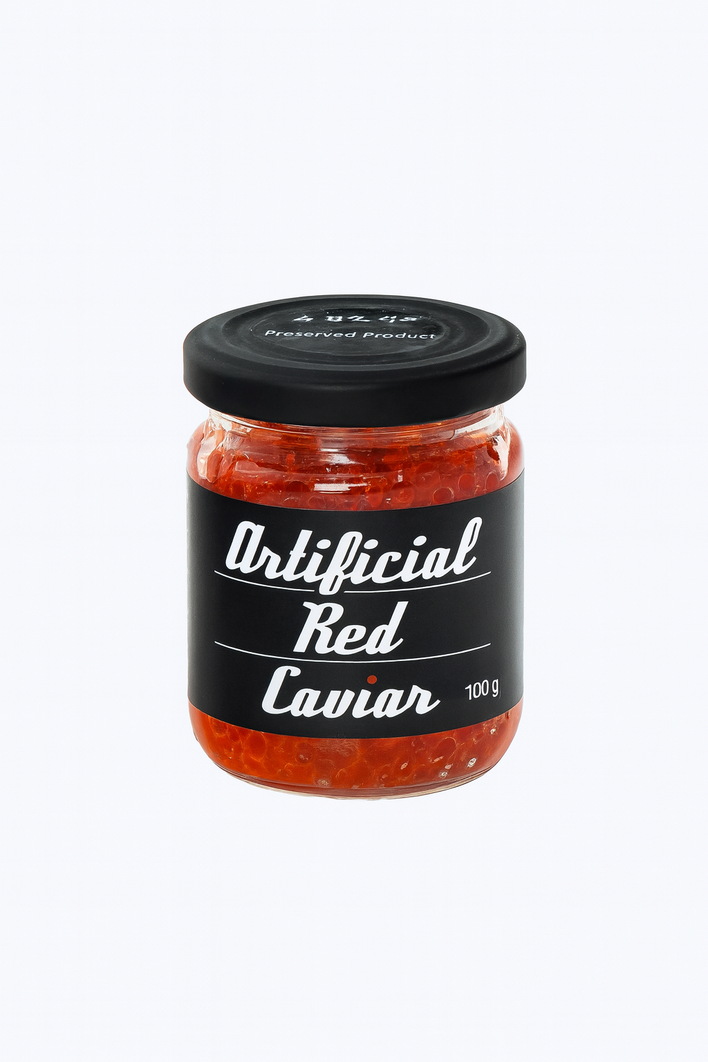 Artificial Red Caviar – 100g