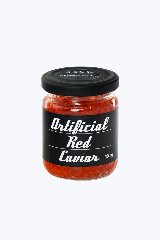 Artificial Red Caviar – 100g