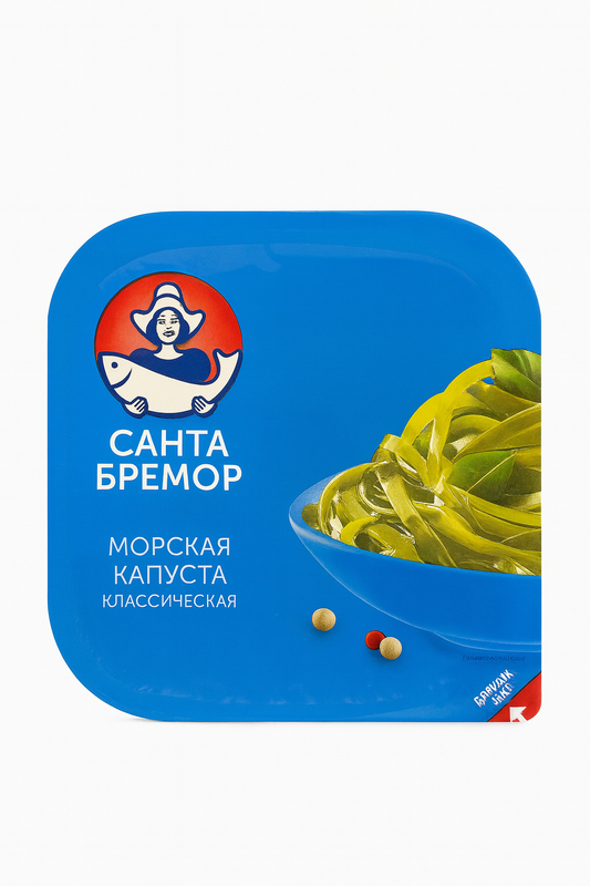 Santa Bremor Classic Seaweed Salad – 150g