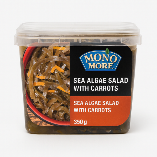 Mono More Sea Algae Salad with Carrots – 350g