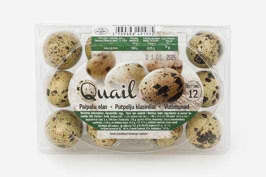 Quail Eggs – 12 Pack