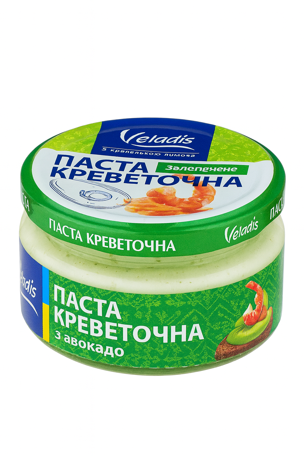 🦐 Veladis Shrimp & Avocado Paste – 100g