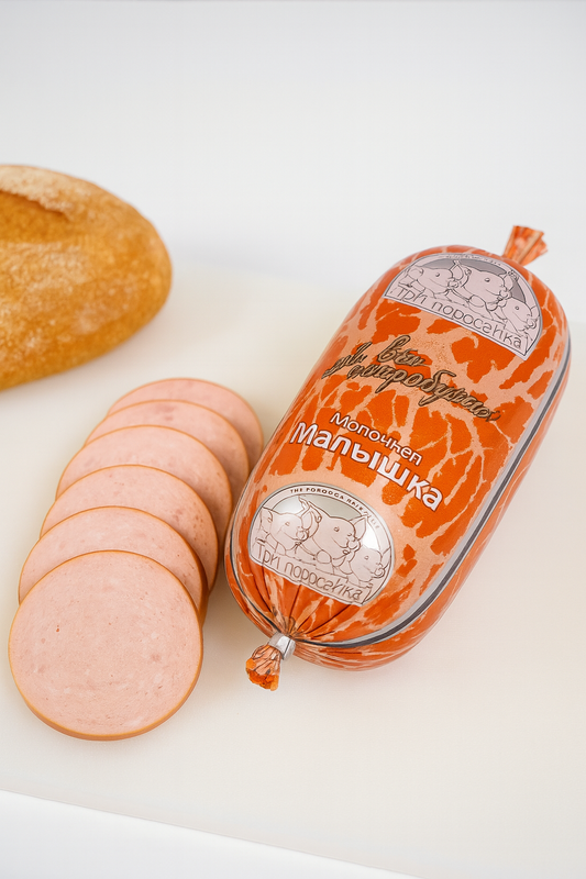 Premium “Three Piglets” Milk Sausage – Smooth, Tender & Perfect for Every Meal