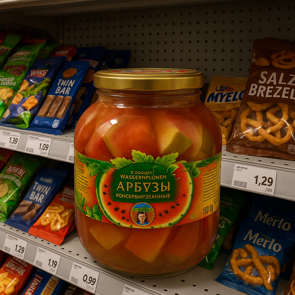 Pickled Watermelon Slices – Sweet & Tangy Gourmet Delight