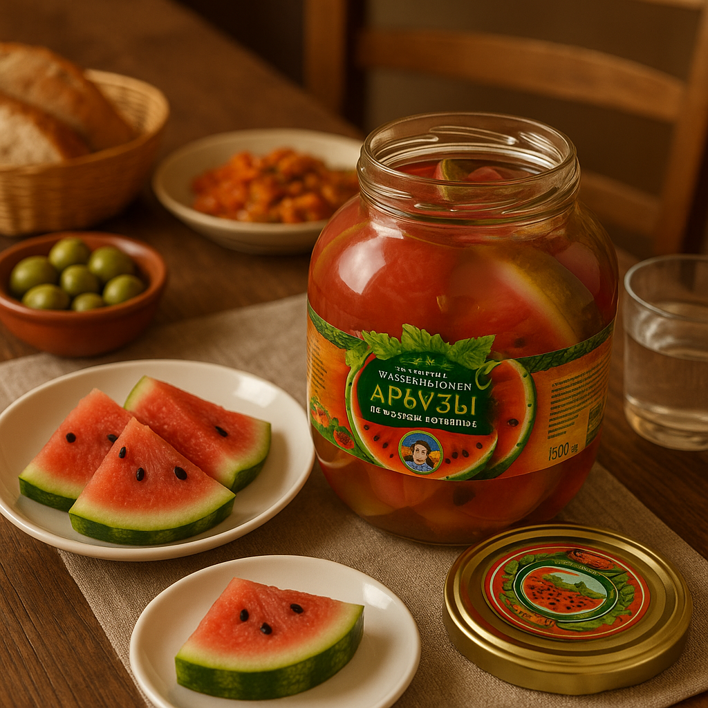 Pickled Watermelon Slices – Sweet & Tangy Gourmet Delight