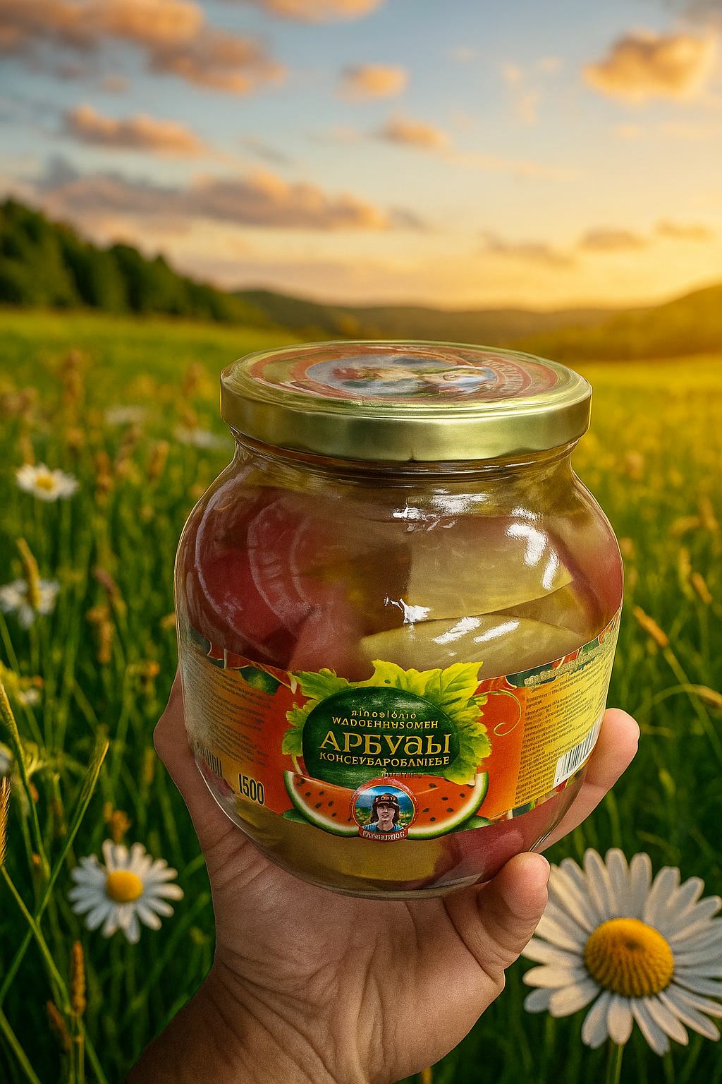 Pickled Watermelon Slices – Sweet & Tangy Gourmet Delight