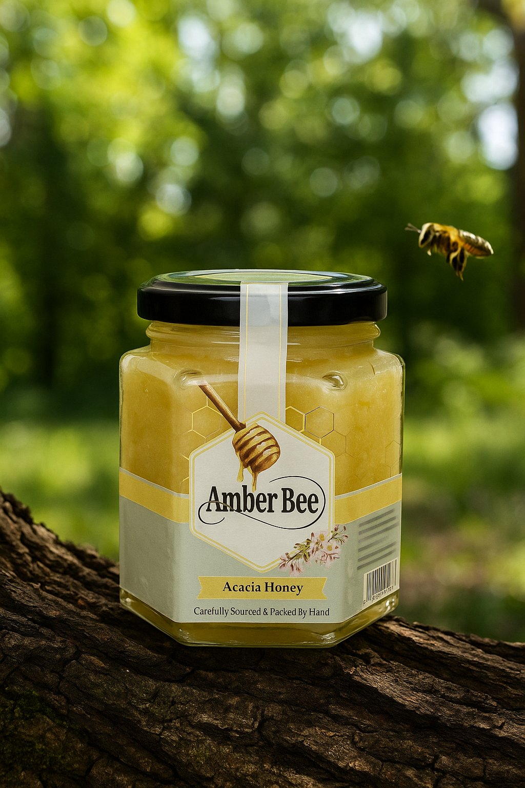 🍯 Amber Bee – Premium Acacia Honey

Pure. Natural. Hand-crafted from the heart of blooming meadows.