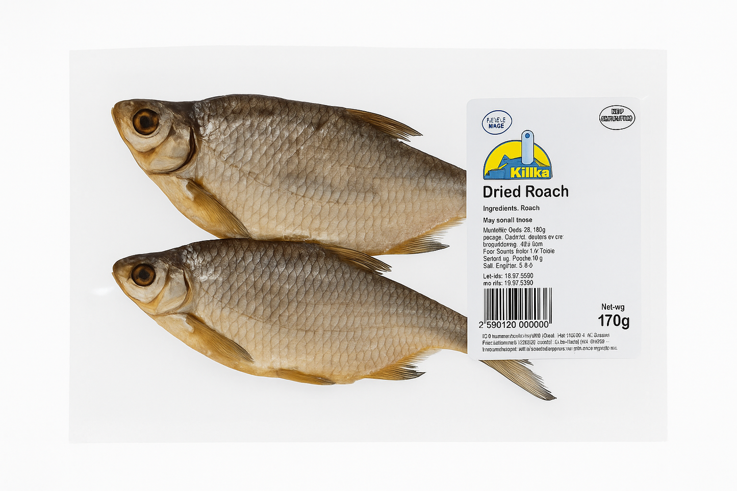 Premium Dried Roach Fish – Traditional Snack & Authentic Eastern European Delicacy