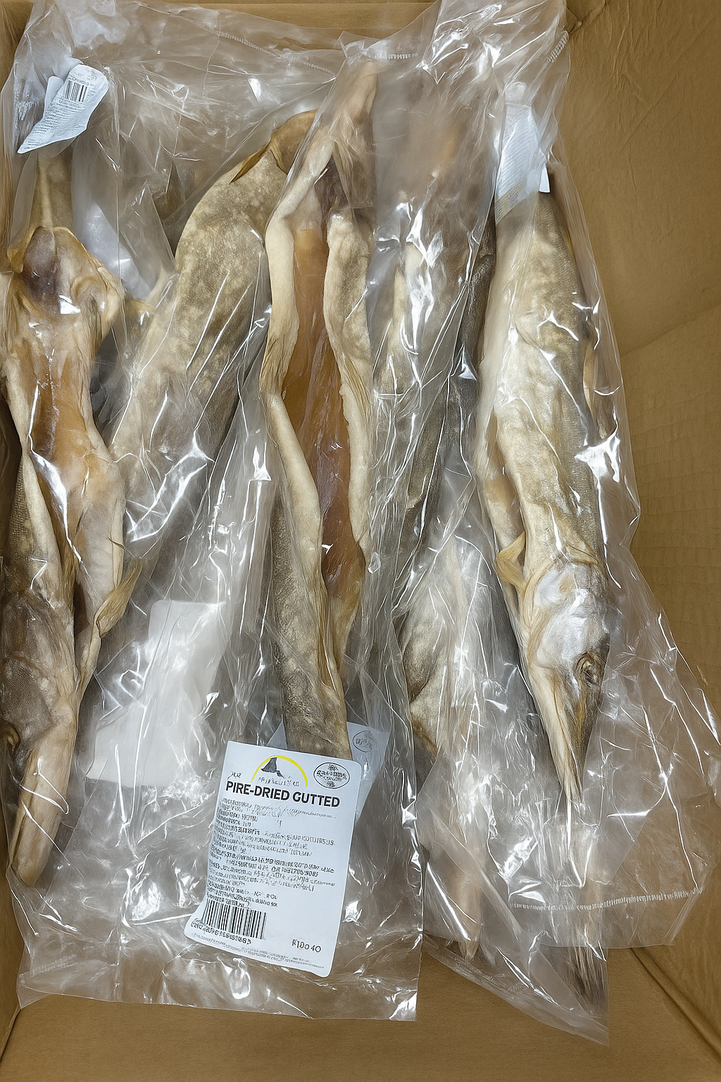 🐟 Pike Dried Gutted – Premium Quality Whole Dried Fish, Authentic taste of traditional dried fish – rich in flavour, protein, and heritage.