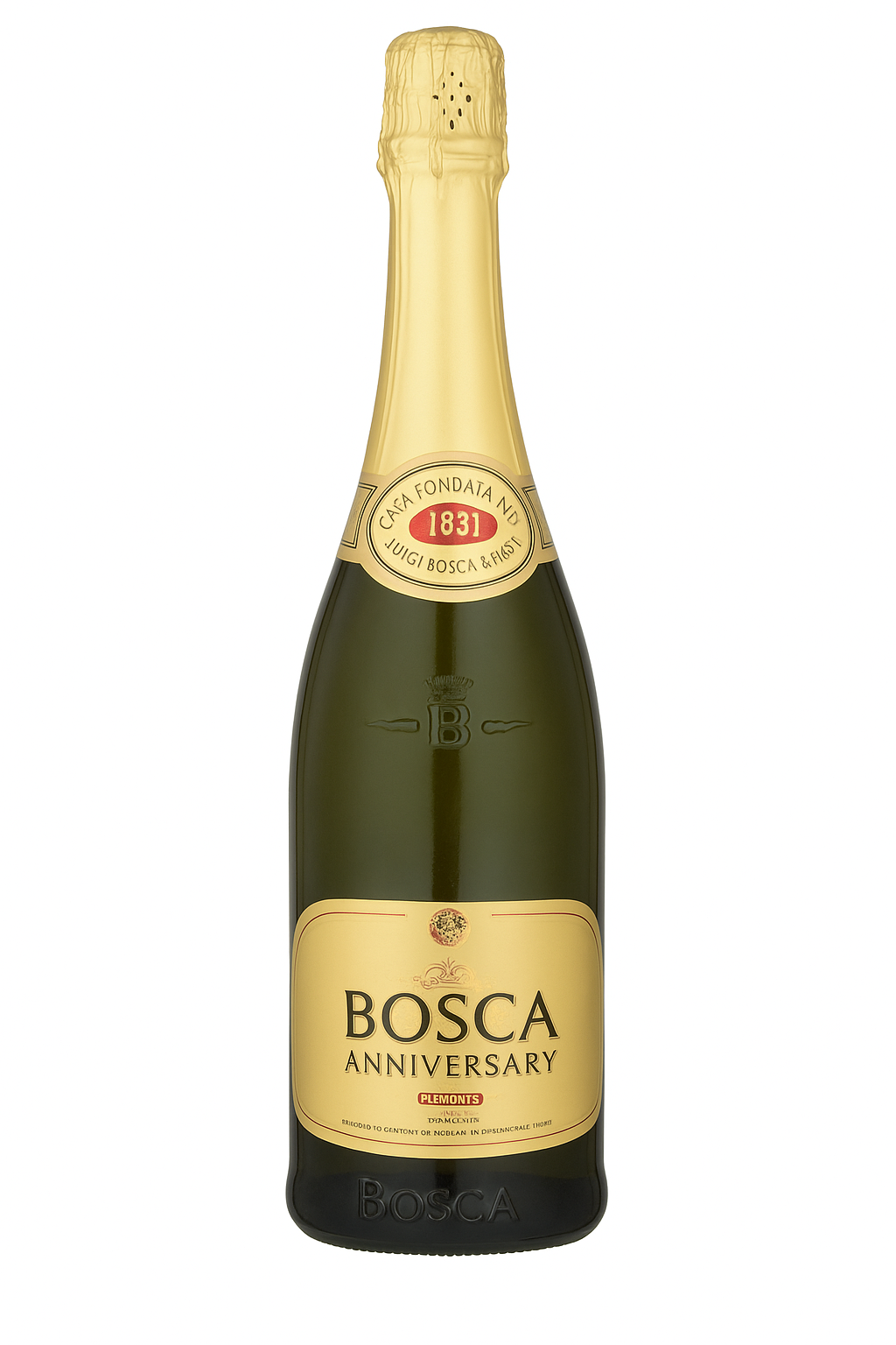 Bosca Anniversary Gold Dolce – 750ml
