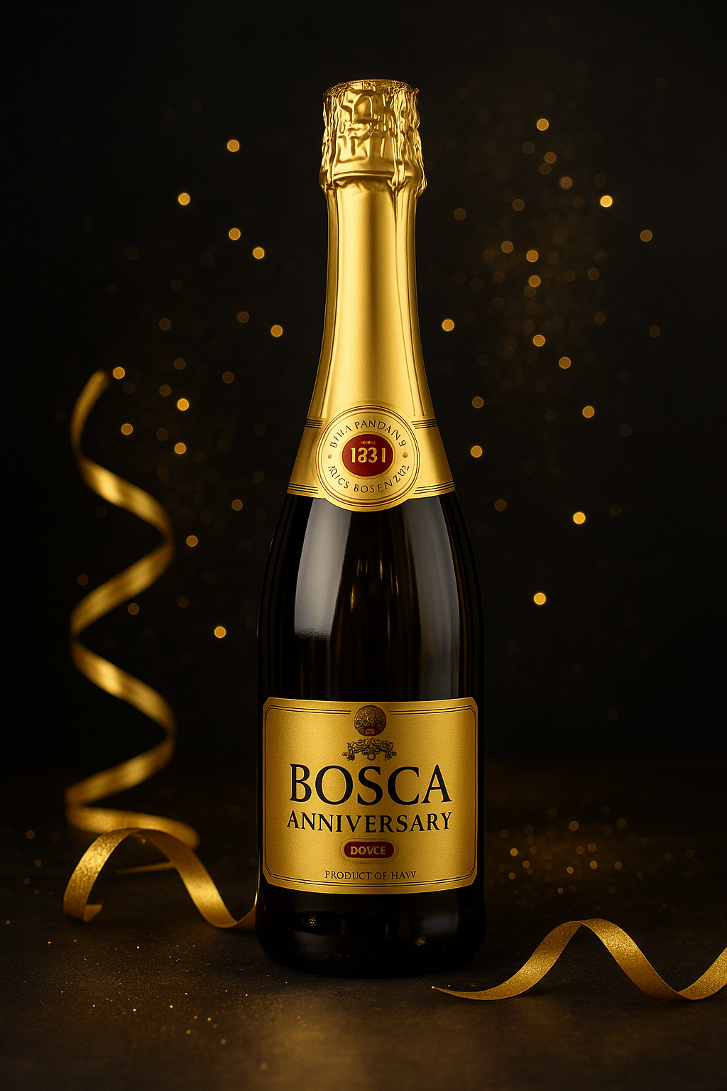 Bosca Anniversary Gold Dolce – 750ml