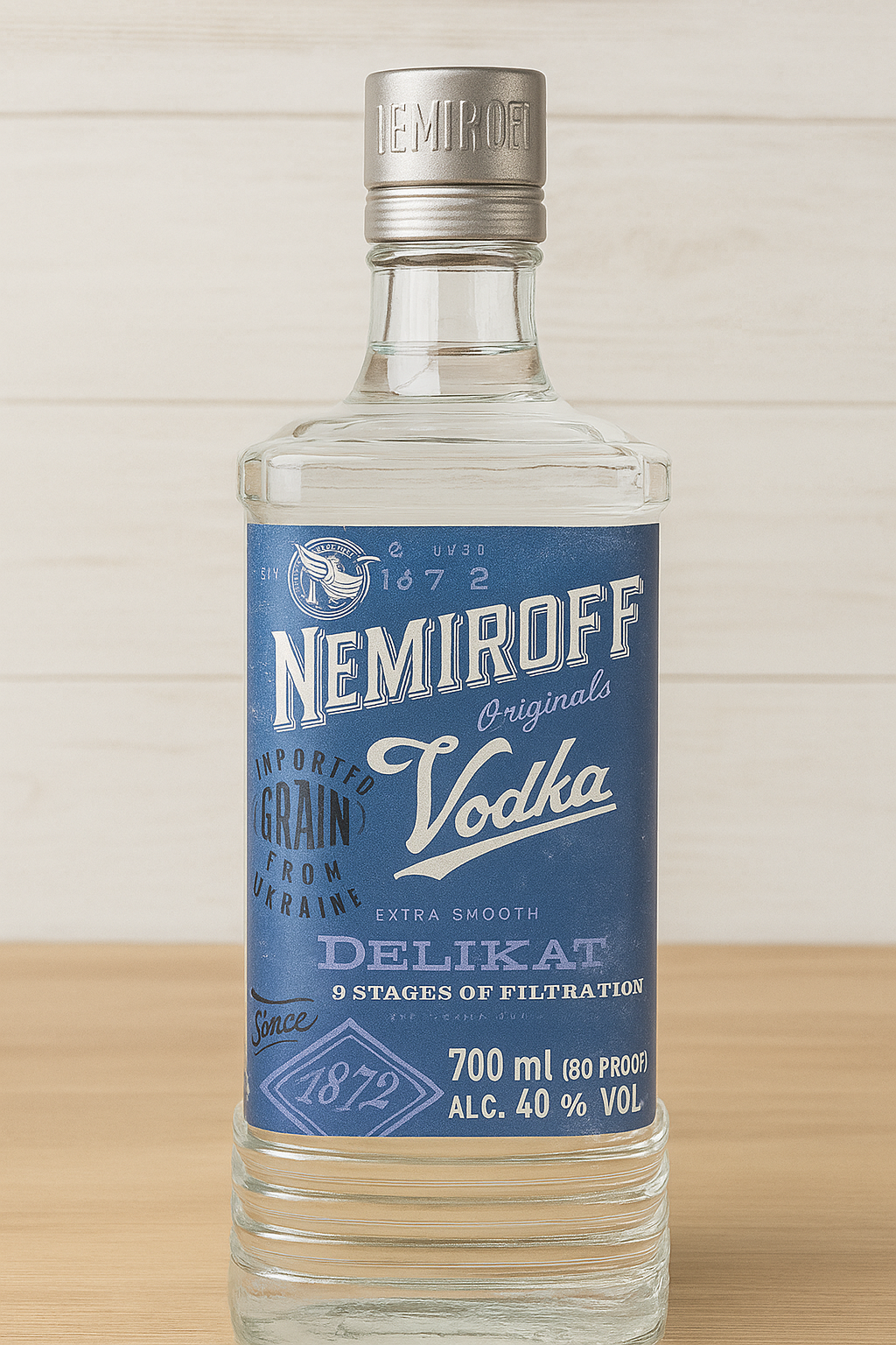 Nemiroff Original Vodka Delikat – 700ml