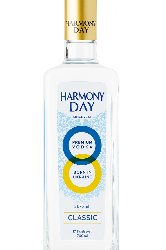 Harmony Day Ukrainian Premium Vodka Classic – 700ml