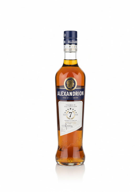 Alexandrion 7-Year Premium Collection – Fine Spirit Drink (40%) 700ml