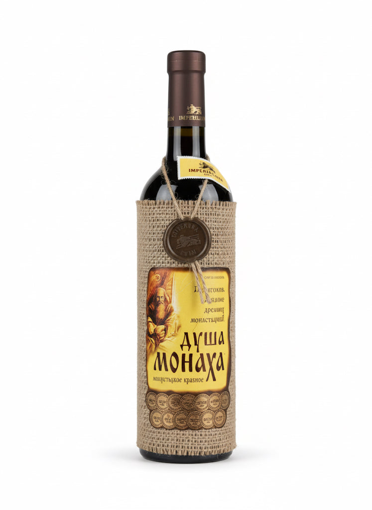 Dusha Monakha – Monastic Red Wine