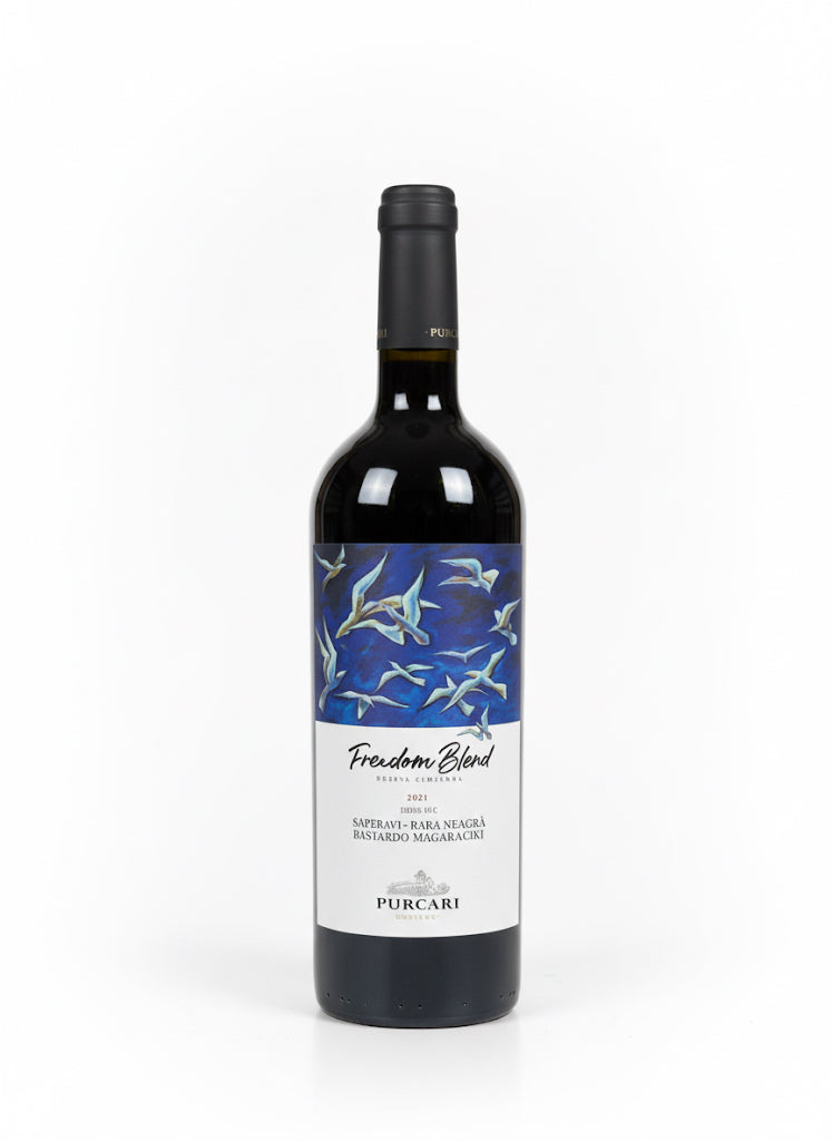 Purcari Freedom Blend 2021 – Symbol of Unity and Excellence