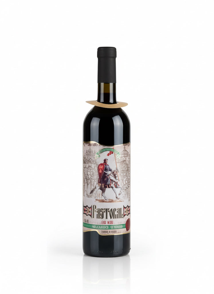 Pastoral Red Wine – A Bold Symbol of Heritage and Strength