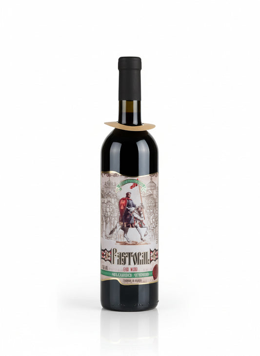 Pastoral Red Wine – A Bold Symbol of Heritage and Strength