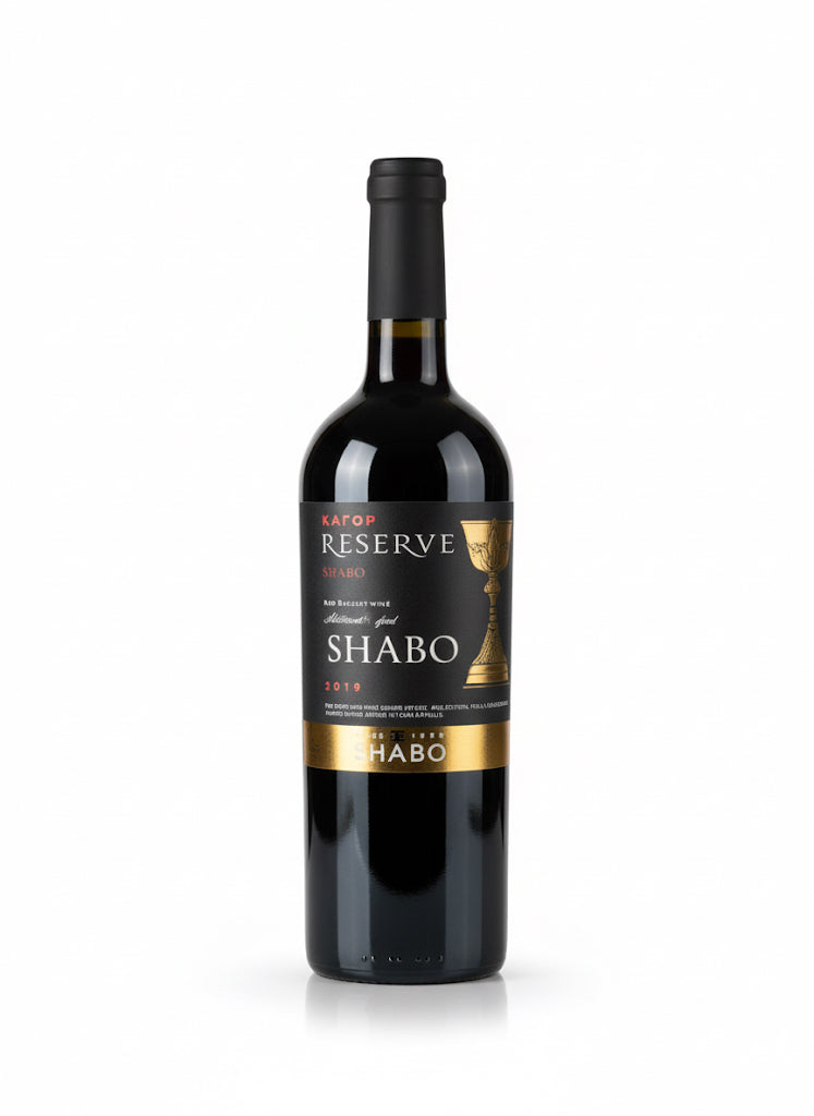 Shabo Reserve 2019 – Red Dessert Wine of Distinction