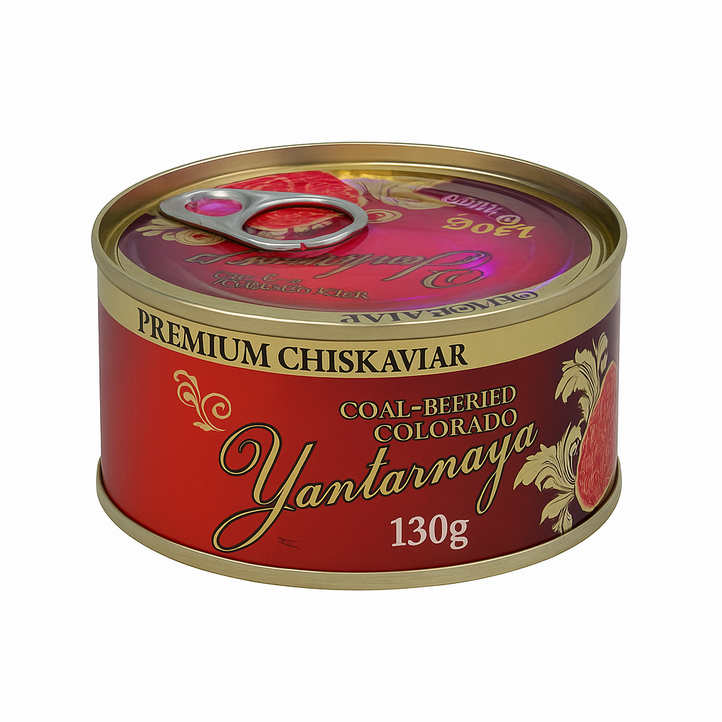 Yantarnaya Premium Lachs Kaviar – 130g