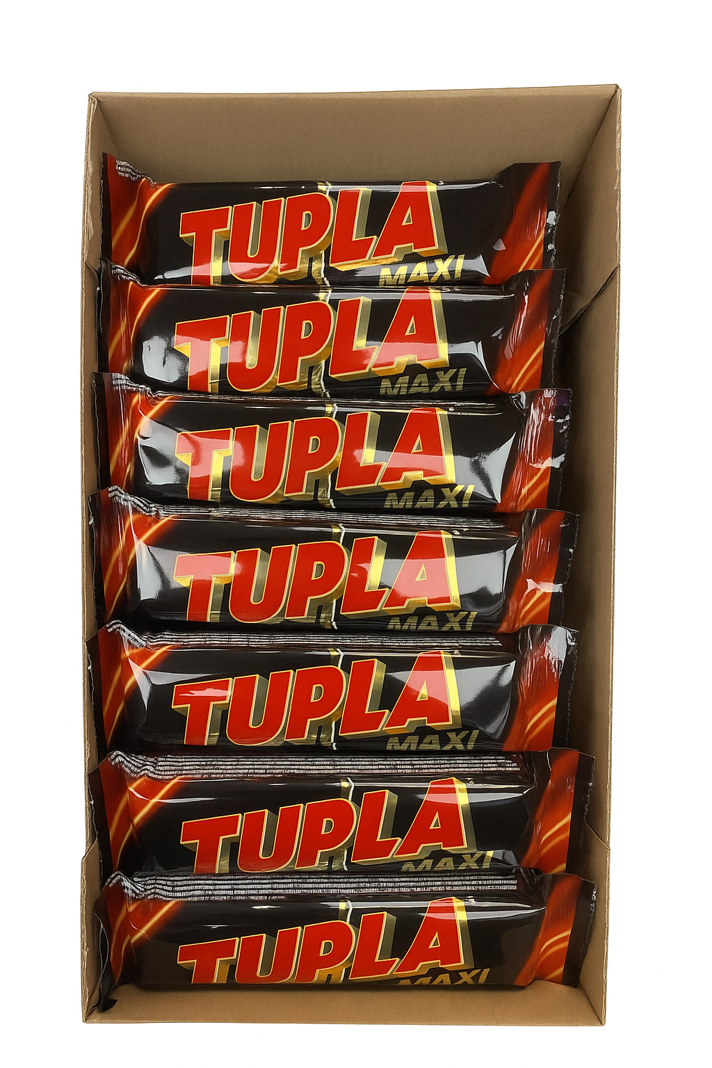 Tupla Maxi Chocolate Bar – Rich Milk Chocolate & Nougat Energy Boost