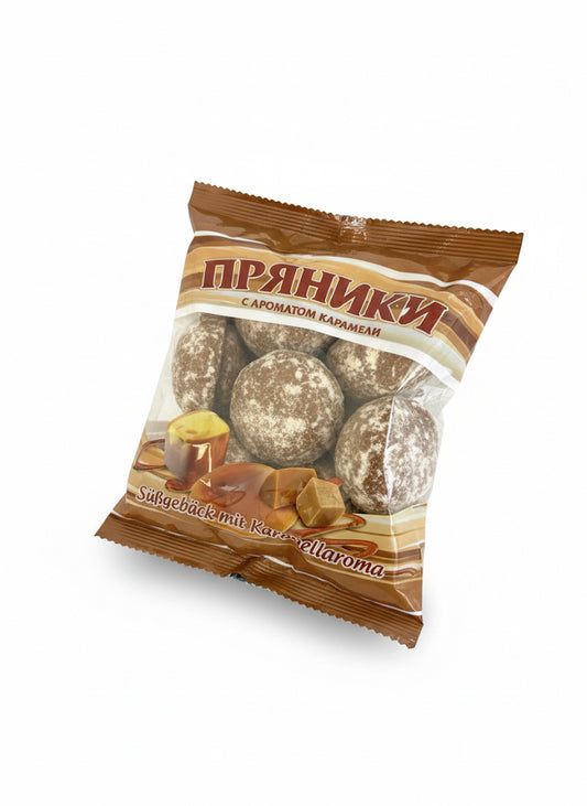 Caramel Flavoured Gingerbread Cookies – 350g