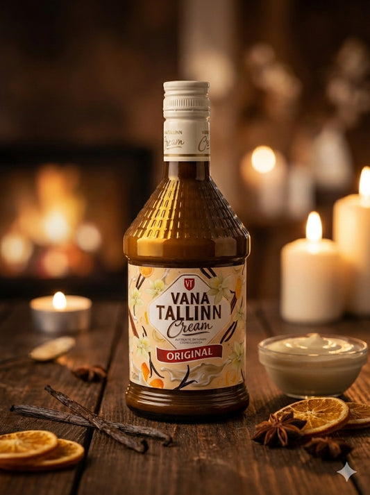 Vana Tallinn Original Cream Liqueur (500ml) – Authentic Estonian Liqueur