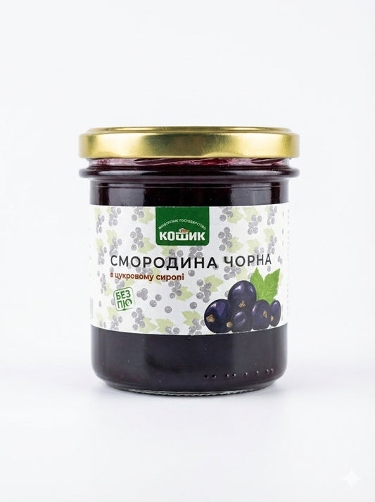 Кошик Organic Blackcurrant Jam – Premium Homemade Jam from Ukraine