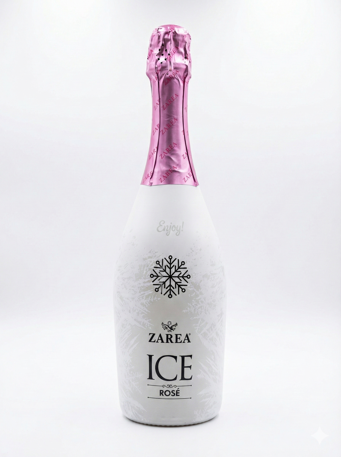 ZAREA Ice Rosé Sparkling Wine – Limited Edition Frosted Bottle (750ml)