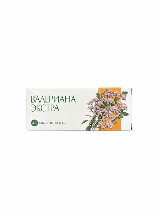 Valerian Extra Tablets – Herbal Food Supplement – 45 Tablets