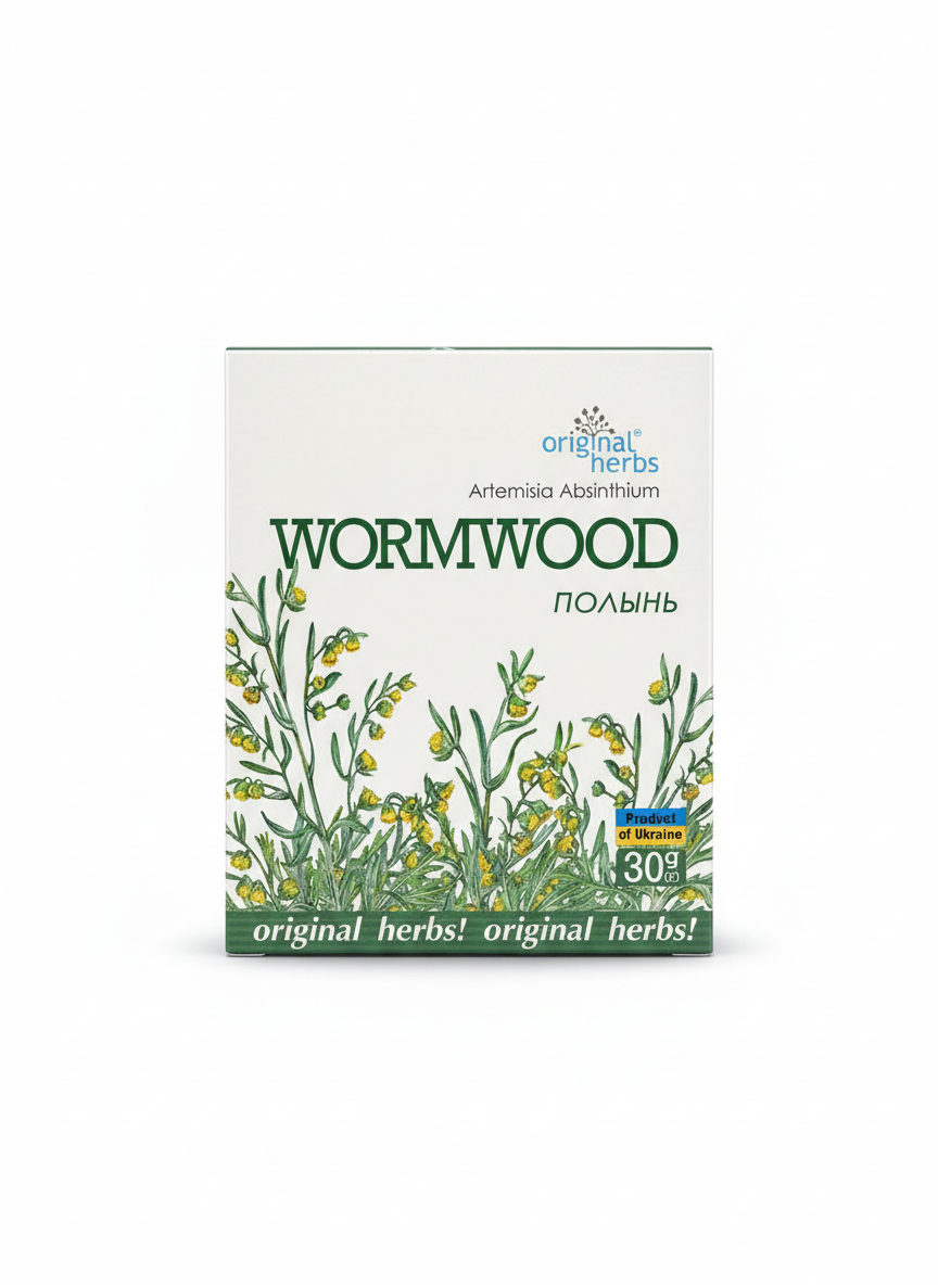 Wormwood (Artemisia Absinthium) Herb – 30g