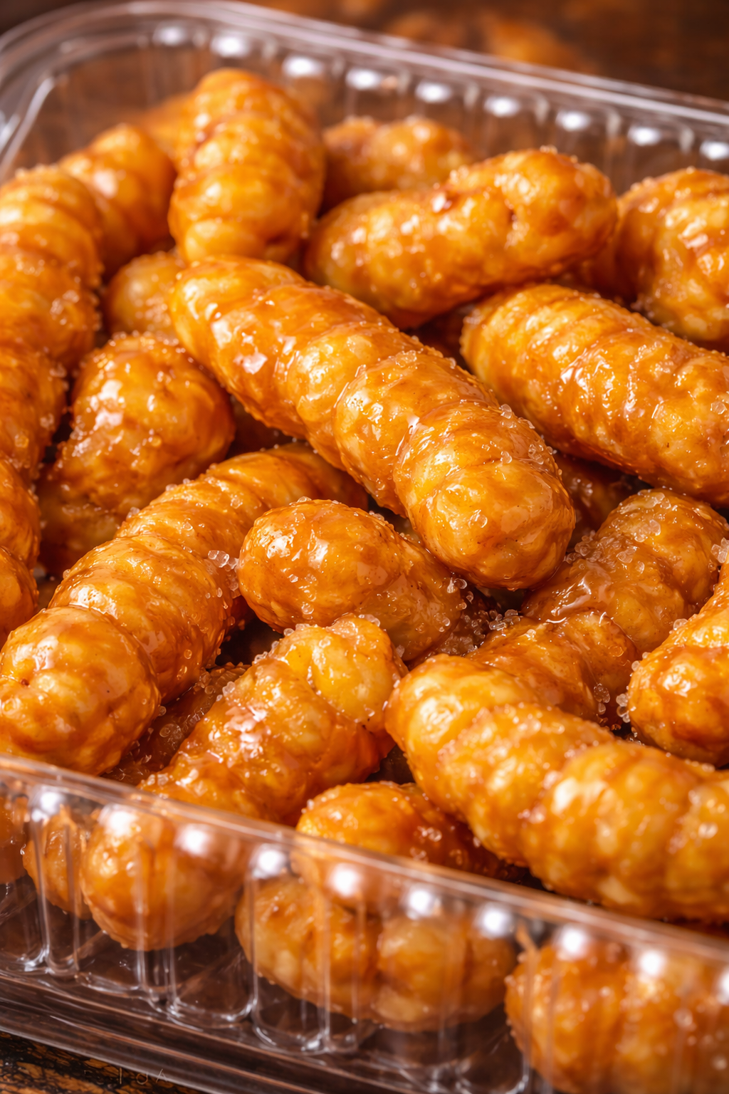 Kuki-Muki sweet corn puffs packaging label and ingredient information