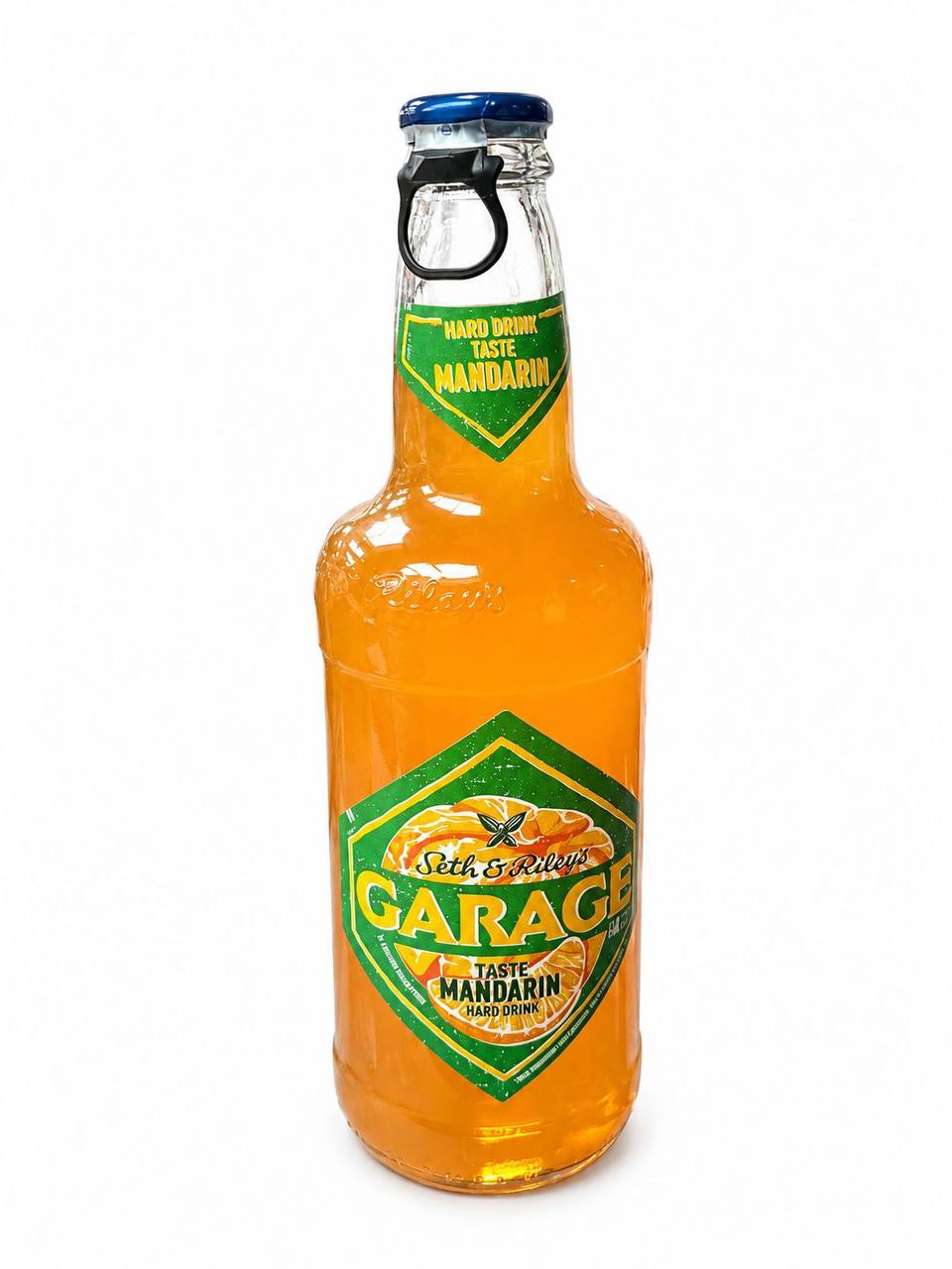 Seth & Riley's Garage Taste Mandarin Hard Drink 440ml - Front