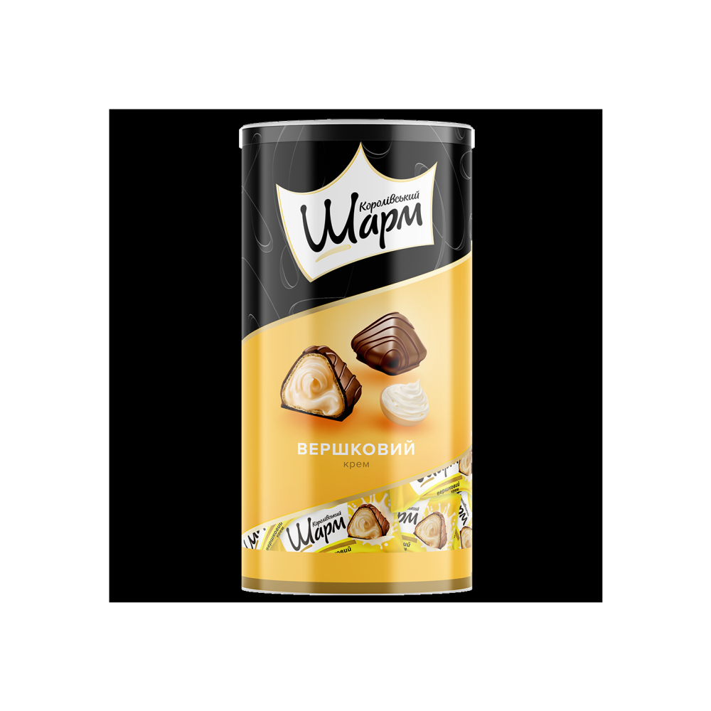 AVK Royal Charm Cream-Filled Waffle Candies – 235 g