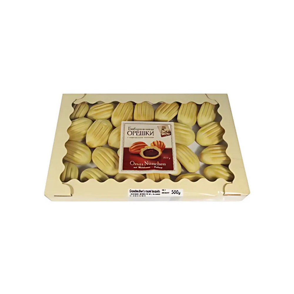 Biscuits “Grandmother’s Round Bisquits” (riesutukai) – 500 g