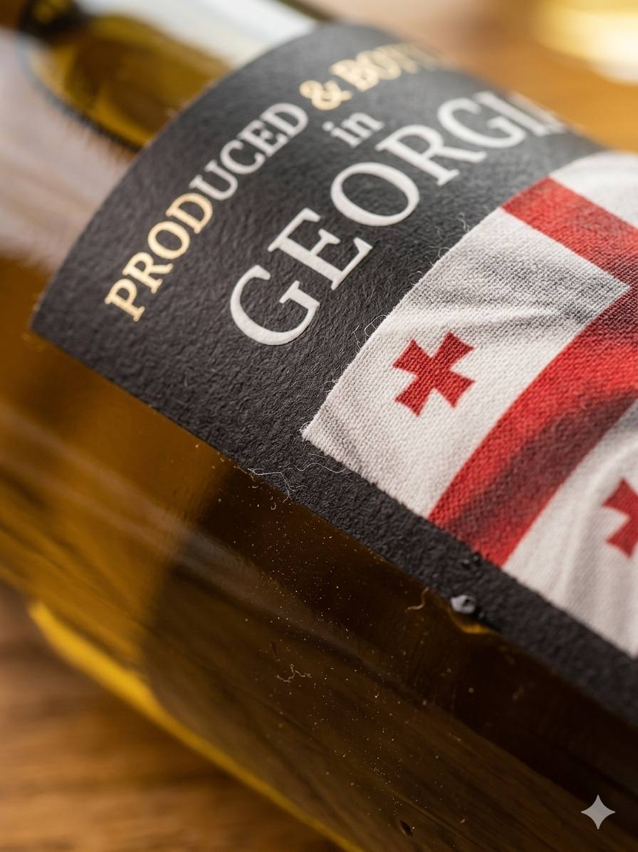 Rkatsiteli — Georgian White Dry Wine (750ml) - image 3